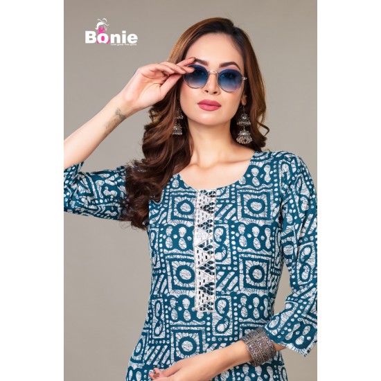 BONIE KURTI BATTIK PRINT