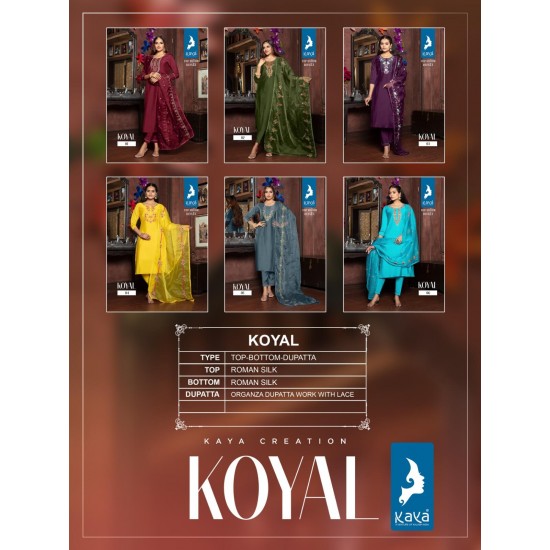 KAYA KURTI KOYAL