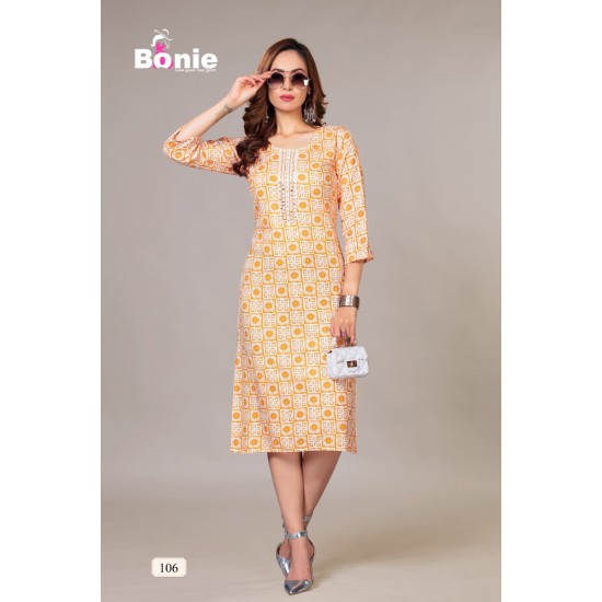 BONIE KURTI BATTIK PRINT