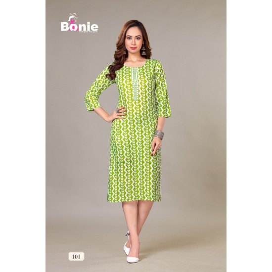 BONIE KURTI BATTIK PRINT