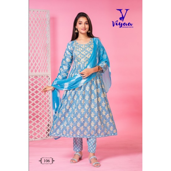 VIYAA DESIGNER NAKHRALI VOL 1