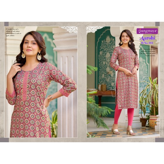 RANGMAYA KURTI AAROHI