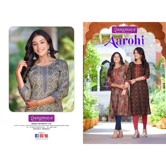 RANGMAYA KURTI AAROHI