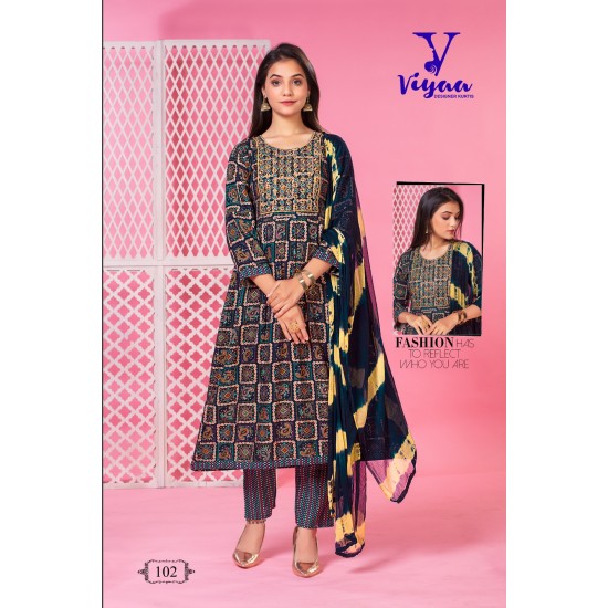 VIYAA DESIGNER NAKHRALI VOL 1