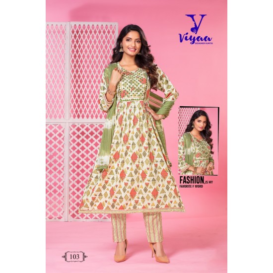 VIYAA DESIGNER NAKHRALI VOL 1