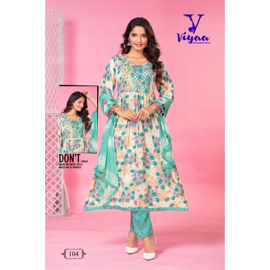 VIYAA DESIGNER NAKHRALI VOL 1