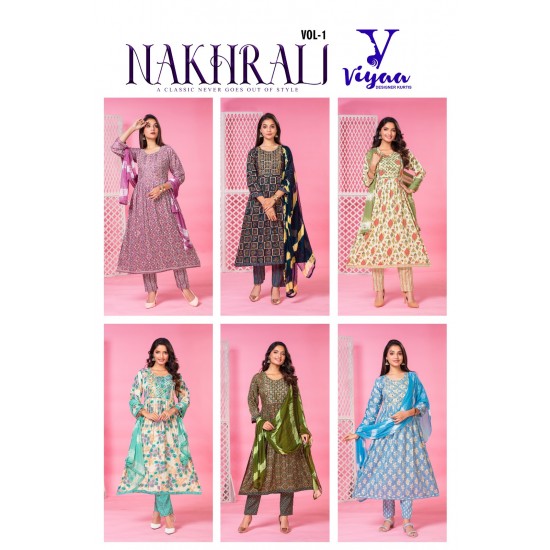 VIYAA DESIGNER NAKHRALI VOL 1