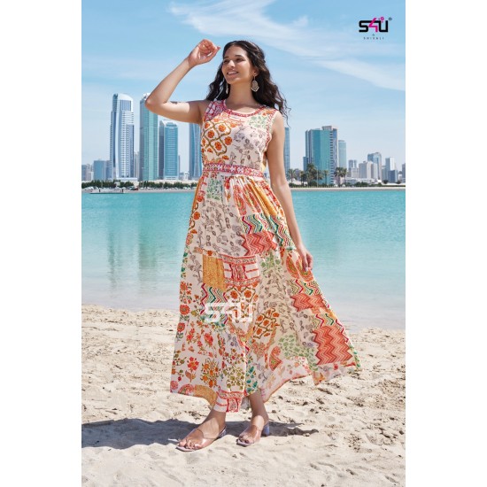 S4U KURTI WEEKEND PASSION 07