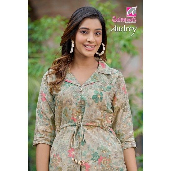 Ahaanas kurti Audrey