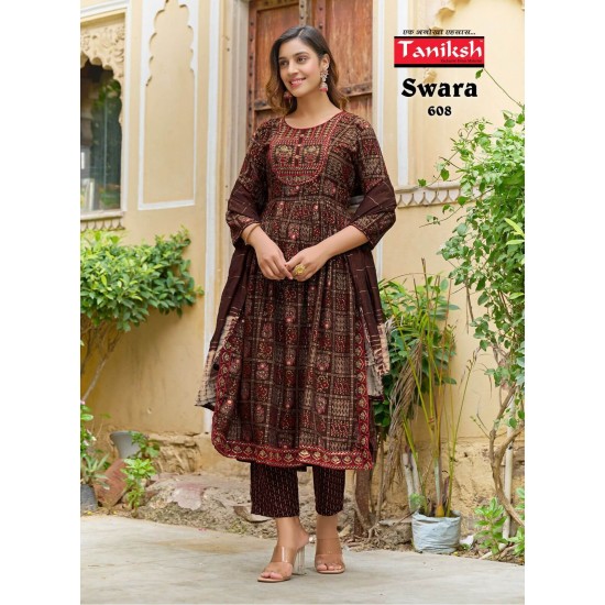 TANISHK FASHION SWARA VOL 6