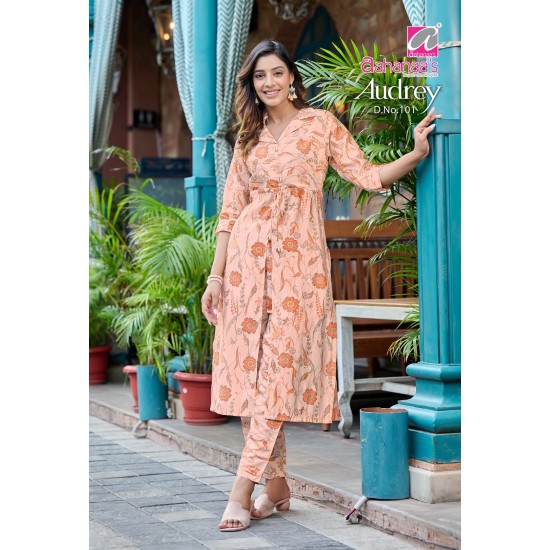 Ahaanas kurti Audrey