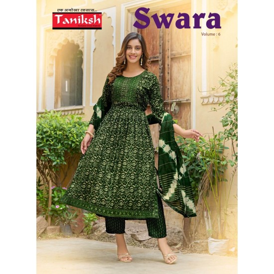 TANISHK FASHION SWARA VOL 6