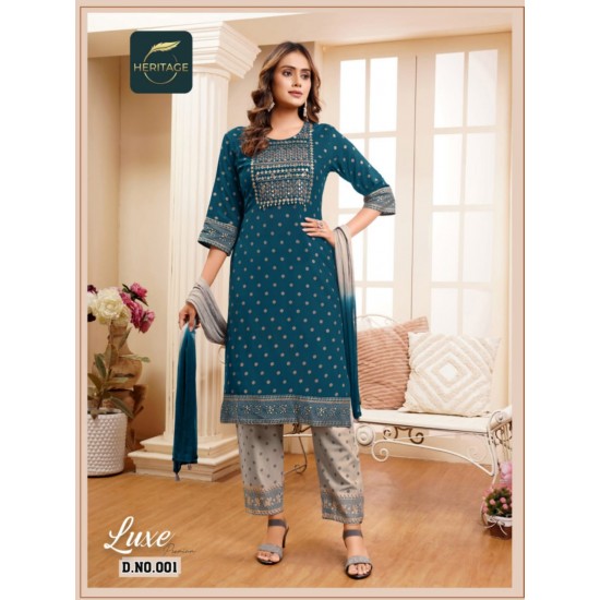 HERITAGE KURTI LUXE PREMIUM