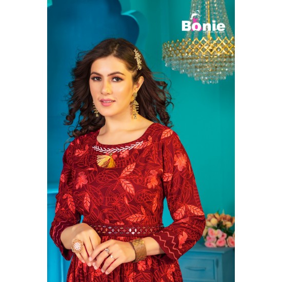 BONIE KURTI GULABO