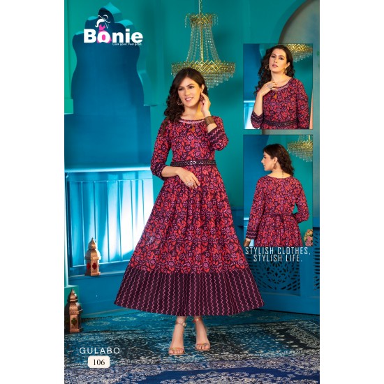 BONIE KURTI GULABO