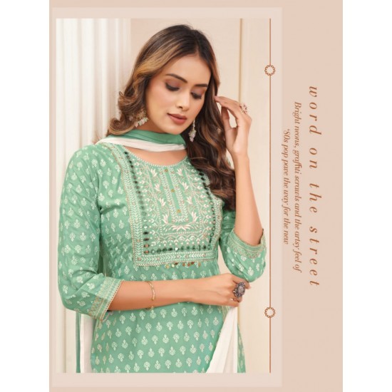 HERITAGE KURTI LUXE PREMIUM