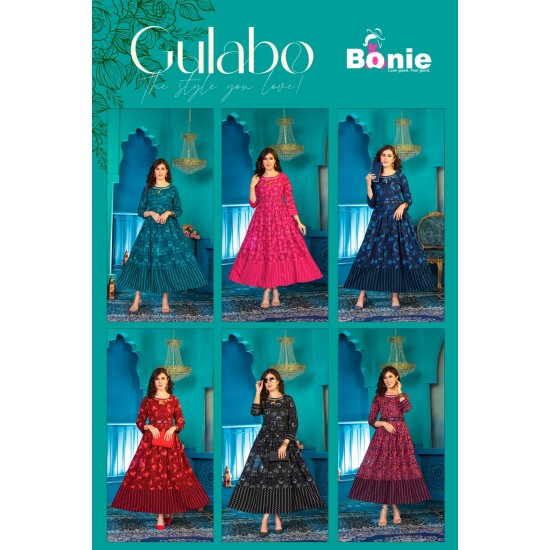 BONIE KURTI GULABO