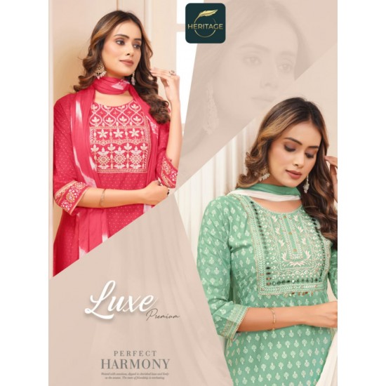 HERITAGE KURTI LUXE PREMIUM