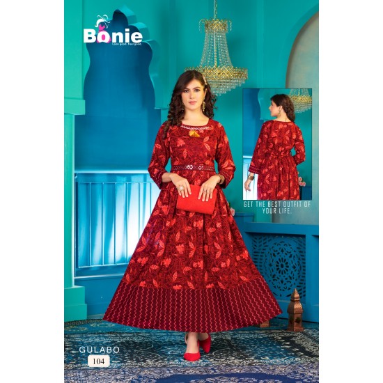 BONIE KURTI GULABO