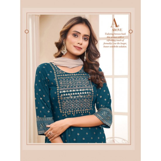 HERITAGE KURTI LUXE PREMIUM