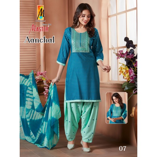 MASTER KURTI AANCHAL 