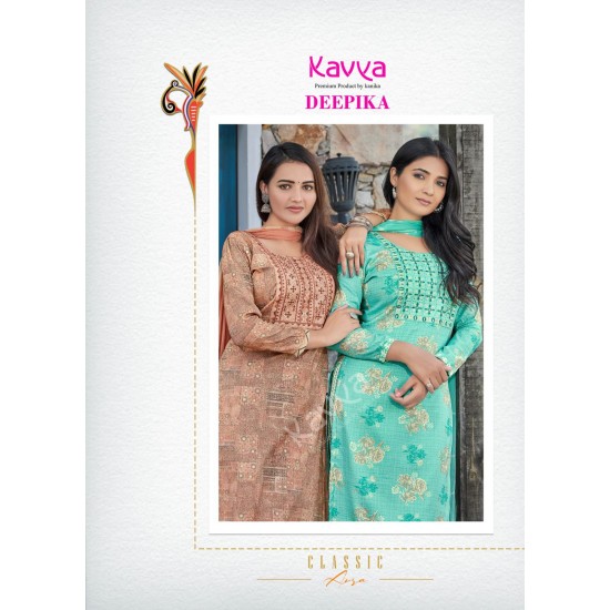 KAVYA KURTI DEEPIKA VOL 2