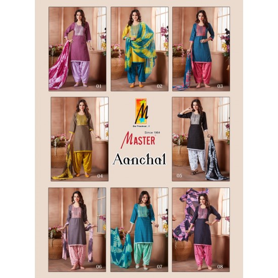 MASTER KURTI AANCHAL 