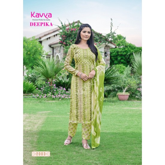 KAVYA KURTI DEEPIKA VOL 2