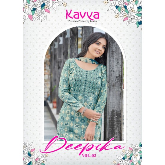 KAVYA KURTI DEEPIKA VOL 2