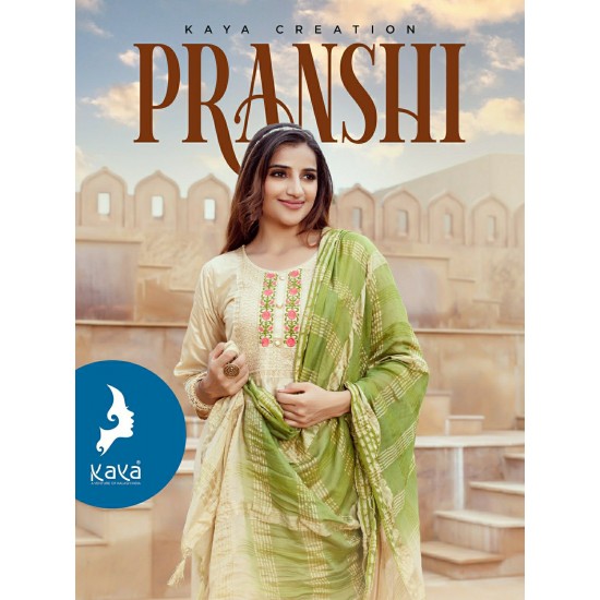 KAYA KURTI PRANSHI