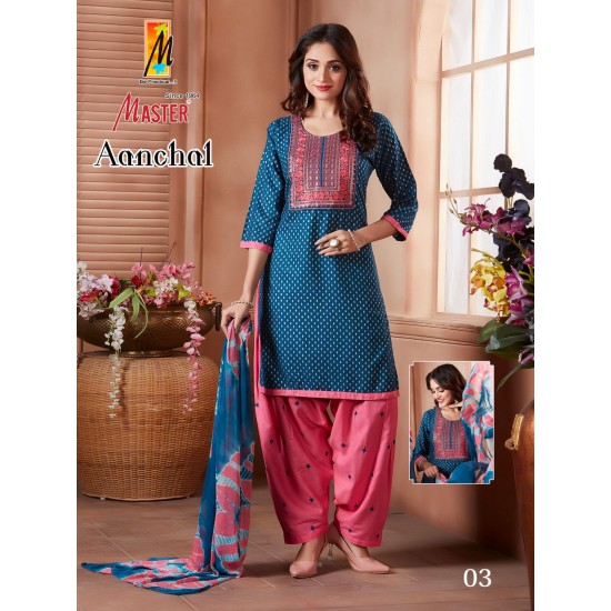 MASTER KURTI AANCHAL 