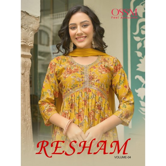 OSSM KURTI RESHAM vol 04