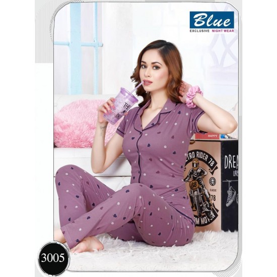 BLUE KURTI  NIGHTSUIT VOL 15