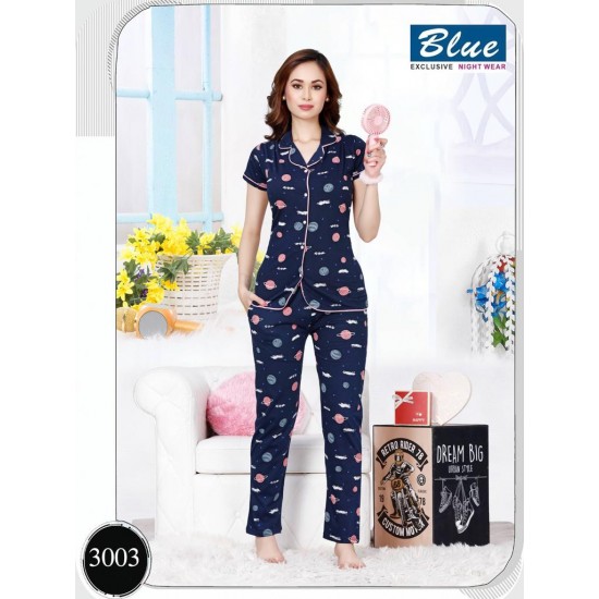 BLUE KURTI  NIGHTSUIT VOL 15