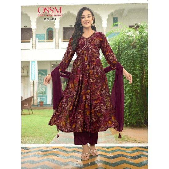 OSSM KURTI RESHAM vol 04