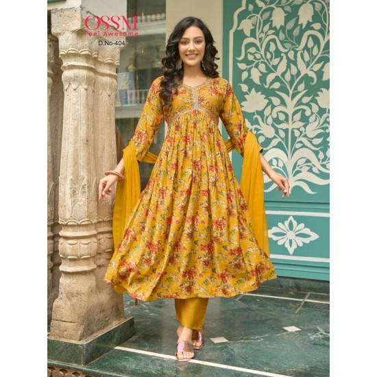 OSSM KURTI RESHAM vol 04