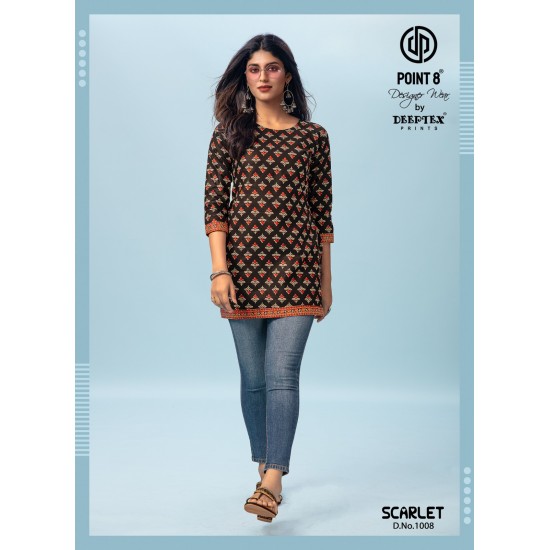 deeptex kurti Scarlet Vol 1