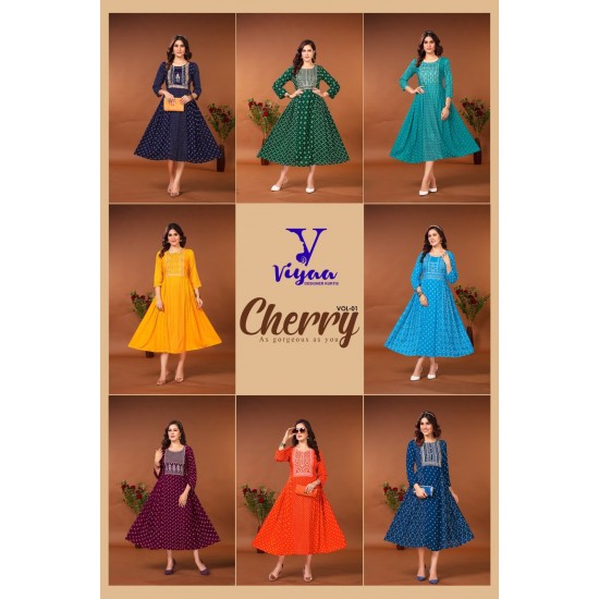 VIYAA DESIGNER CHERRY