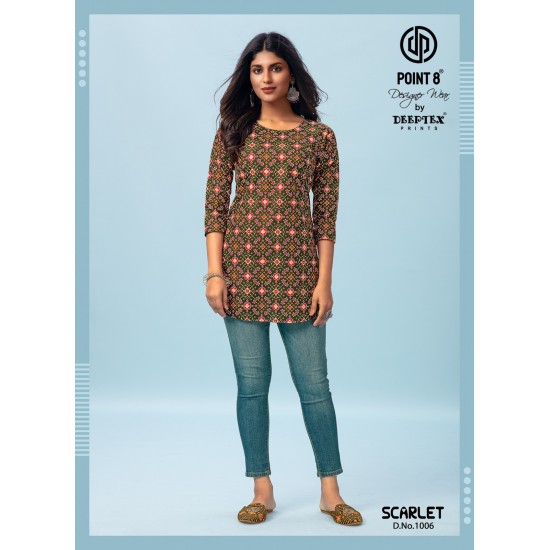 deeptex kurti Scarlet Vol 1