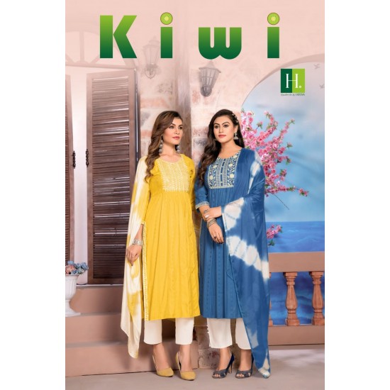 HIRWA KURTI KIWI