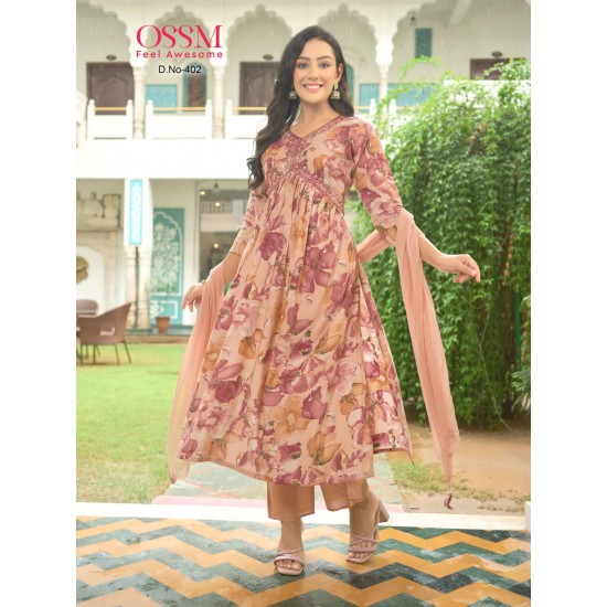 OSSM KURTI RESHAM vol 04