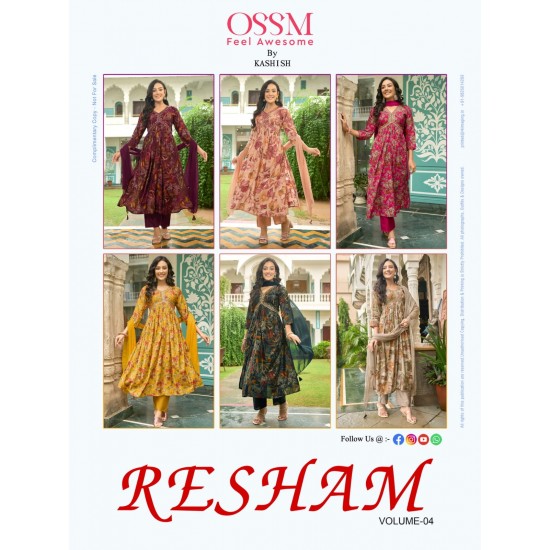 OSSM KURTI RESHAM vol 04