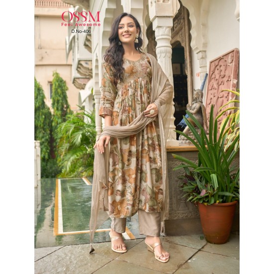 OSSM KURTI RESHAM vol 04