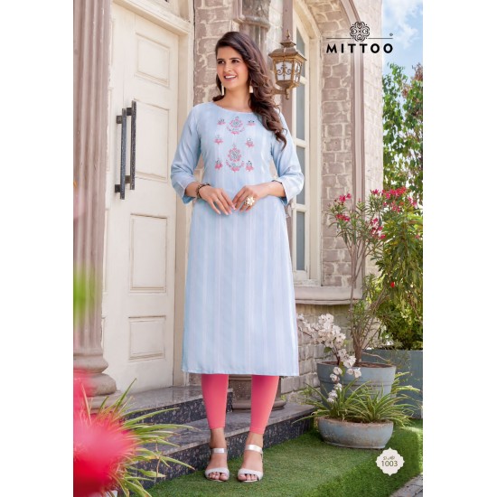 MITTOO KURTI CHAND