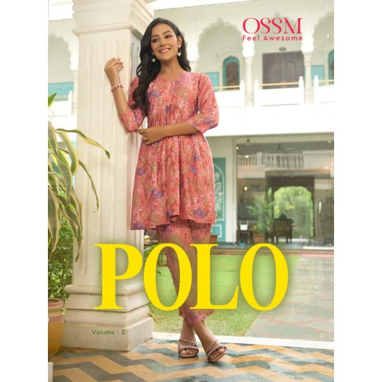 OSSM KURTI POLO VOL 02