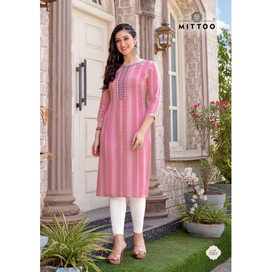 MITTOO KURTI CHAND