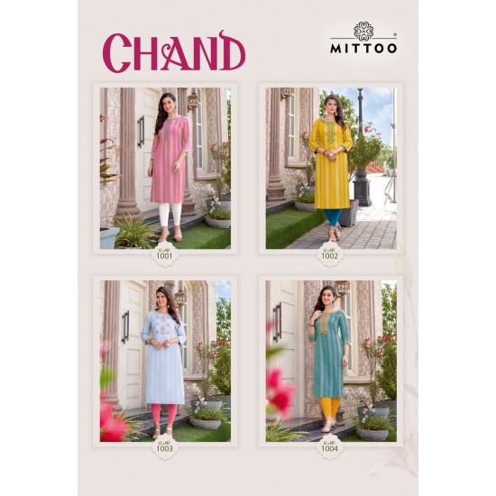 MITTOO KURTI CHAND