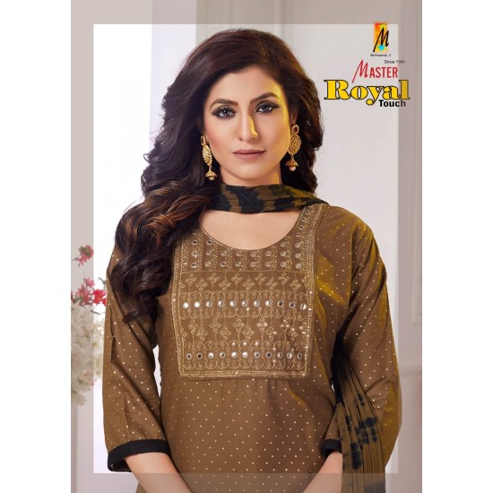 MASTER KURTI ROYAL TOUCH