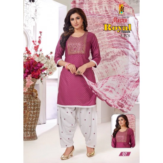 MASTER KURTI ROYAL TOUCH