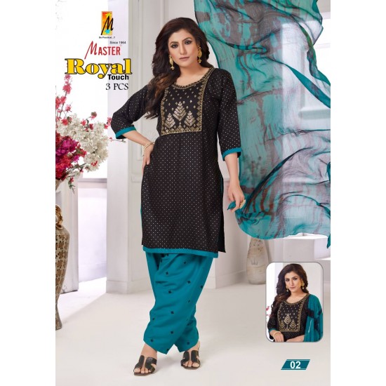 MASTER KURTI ROYAL TOUCH